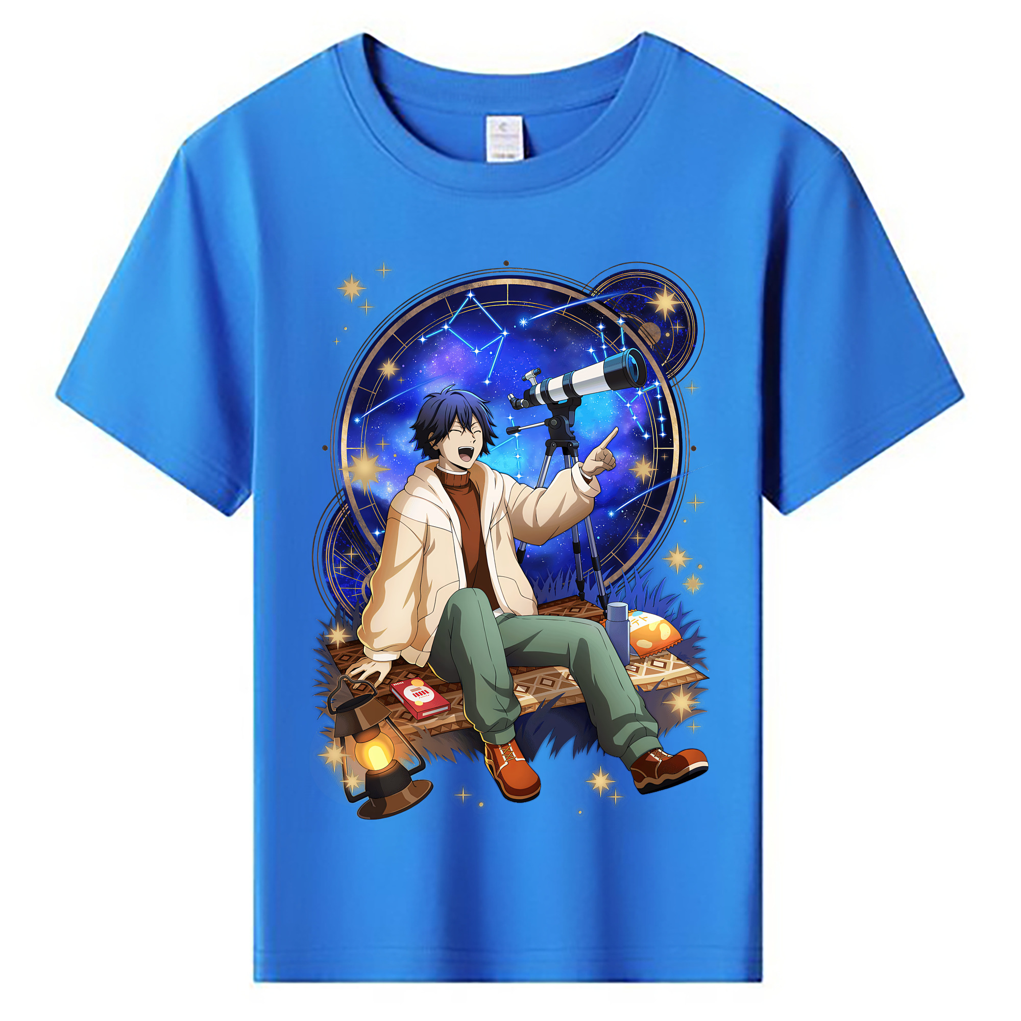 （画像用） 文豪ストレイドッグス Bungo Stray Dogs 綿100％キッズTシャツ（フロントプリント）